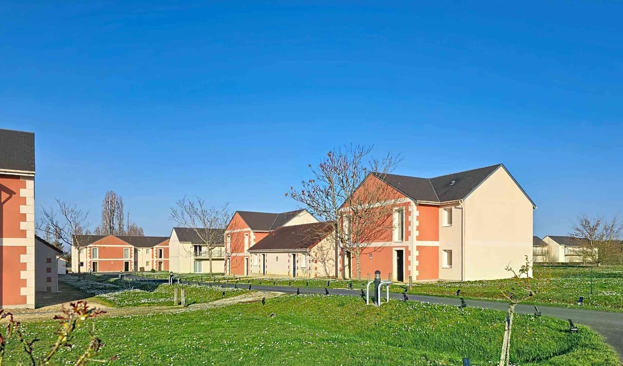 Hebergement de groupe Touraine
