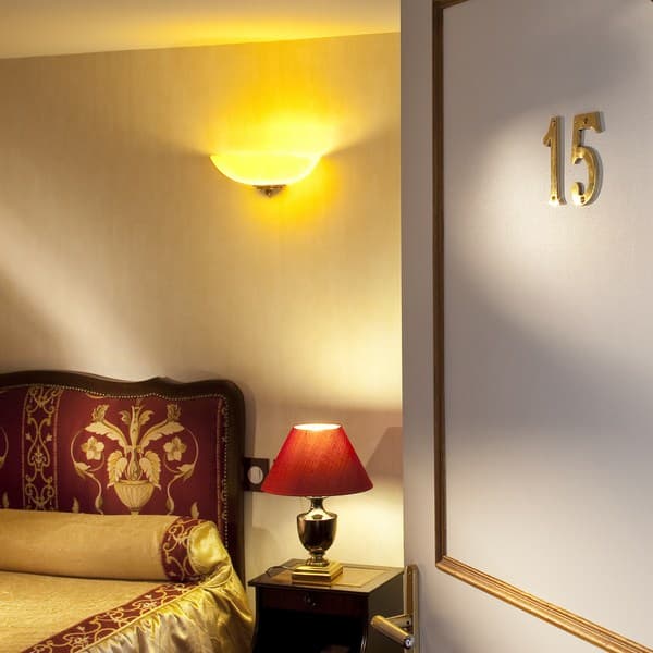 Hostellerie du grand Sully chambre 2