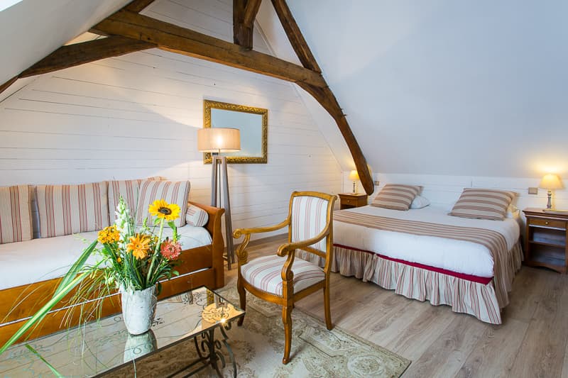 Hotel La Mère Hamard - Semblançay, Val de Loire, France.