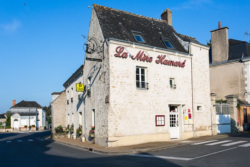 Hotel La Mère Hamard - Semblançay, Val de Loire, France.