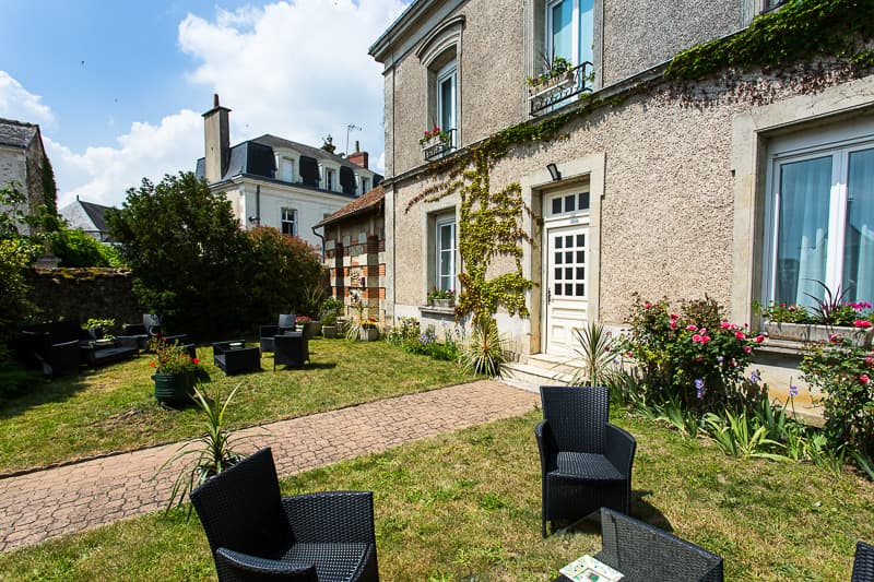 Hotel La Mère Hamard - Semblançay, Val de Loire, France.