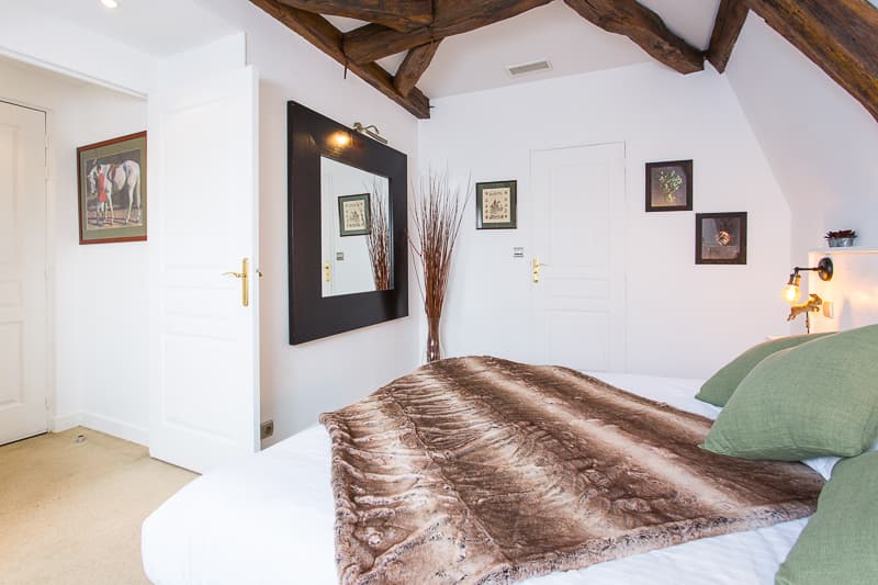 Hotel La Mère Hamard - Semblançay, Val de Loire, France.