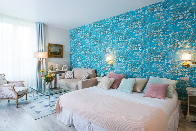Hotel La Mère Hamard - Semblançay, Val de Loire, France.