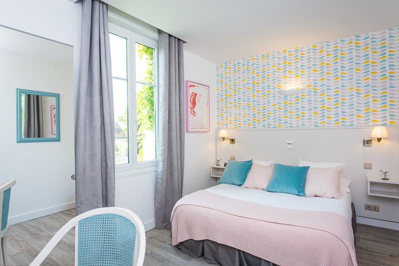 Hotel La Mère Hamard - Semblançay, Val de Loire, France.