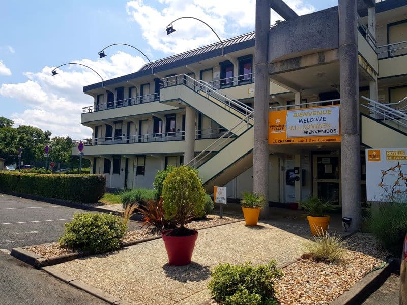 Hôtel Premlier Classe Saint-Maur exterieur