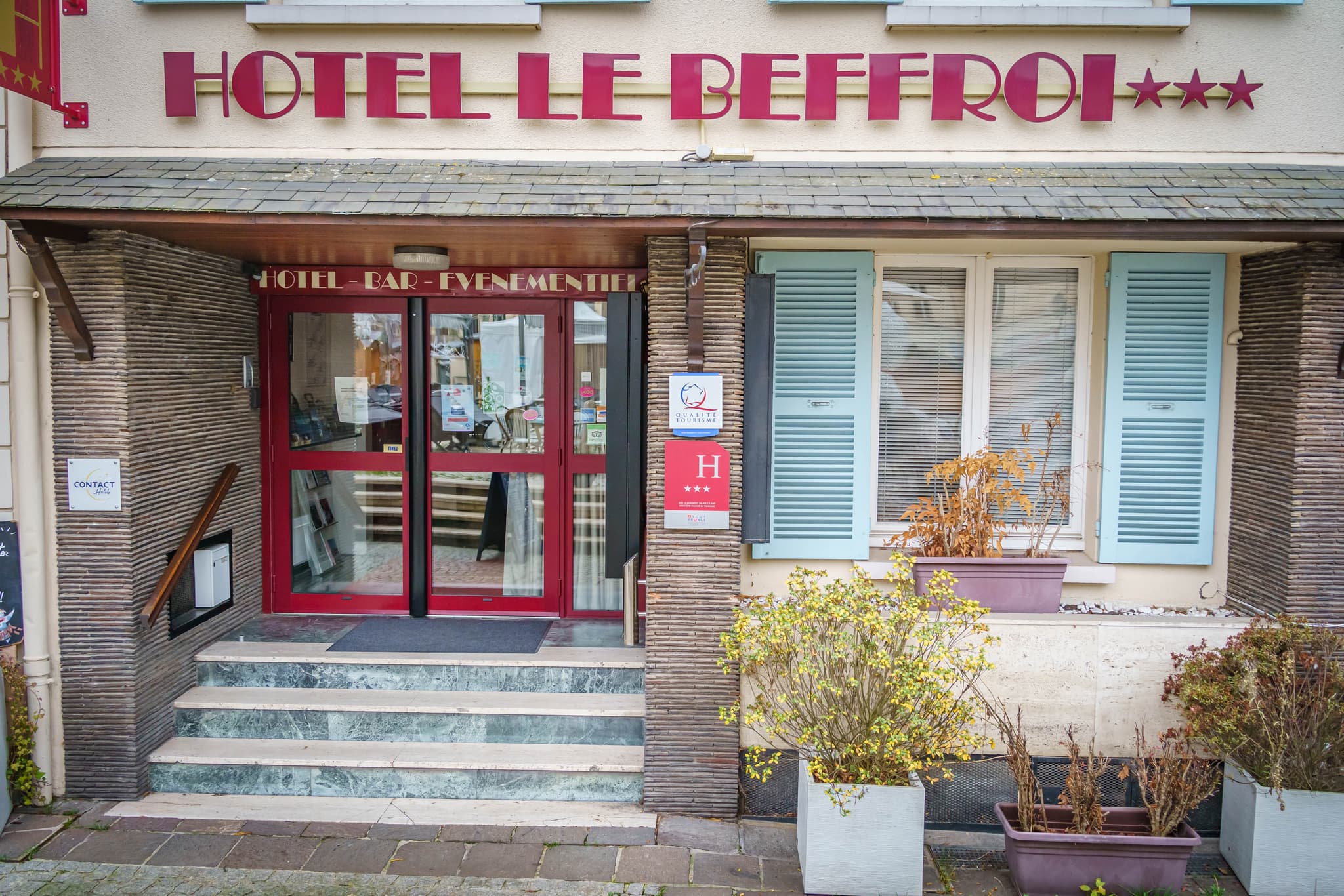 Hôtel le Beffroi