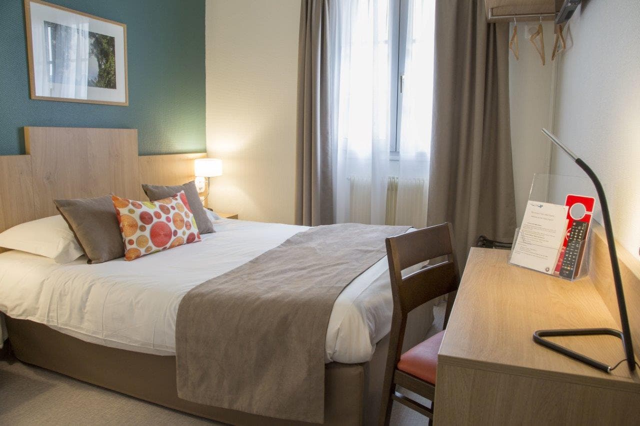Chambre de l'Hôtel Chaptal - Amboise