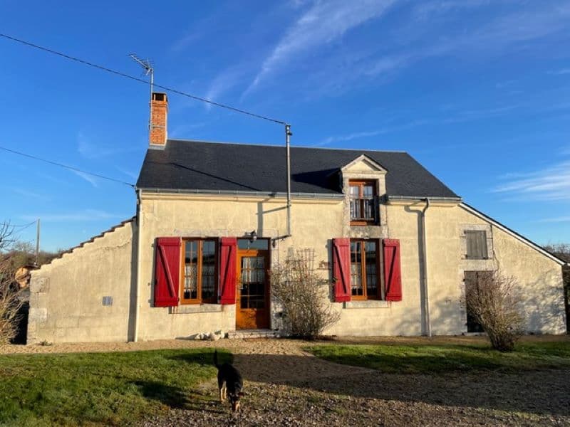House front view