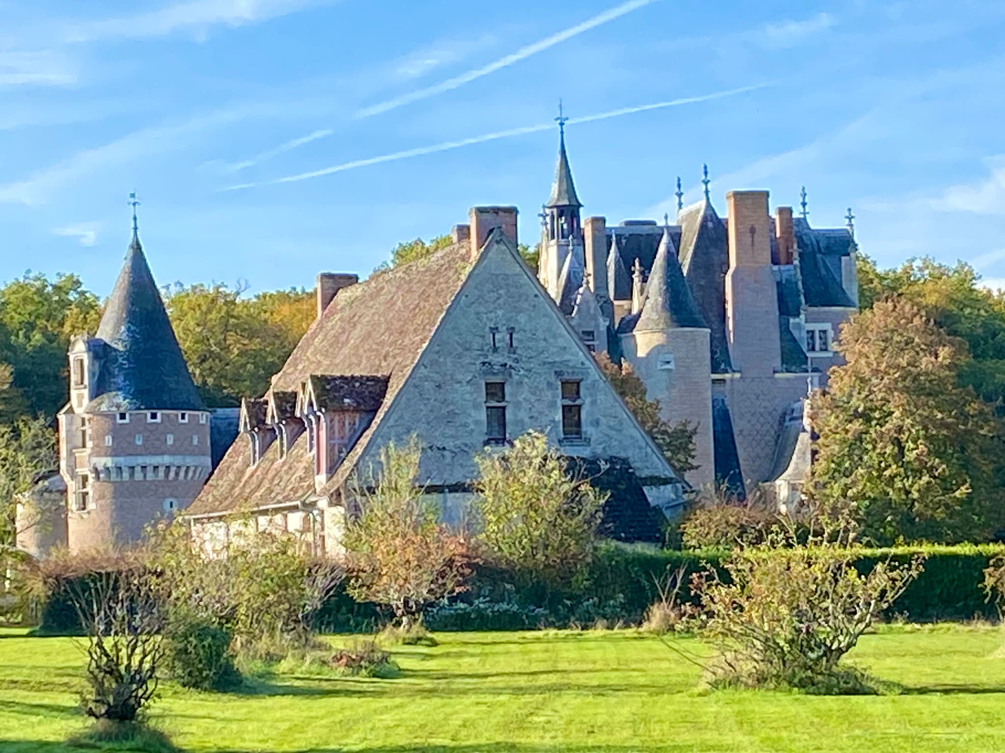 château du Moulin
