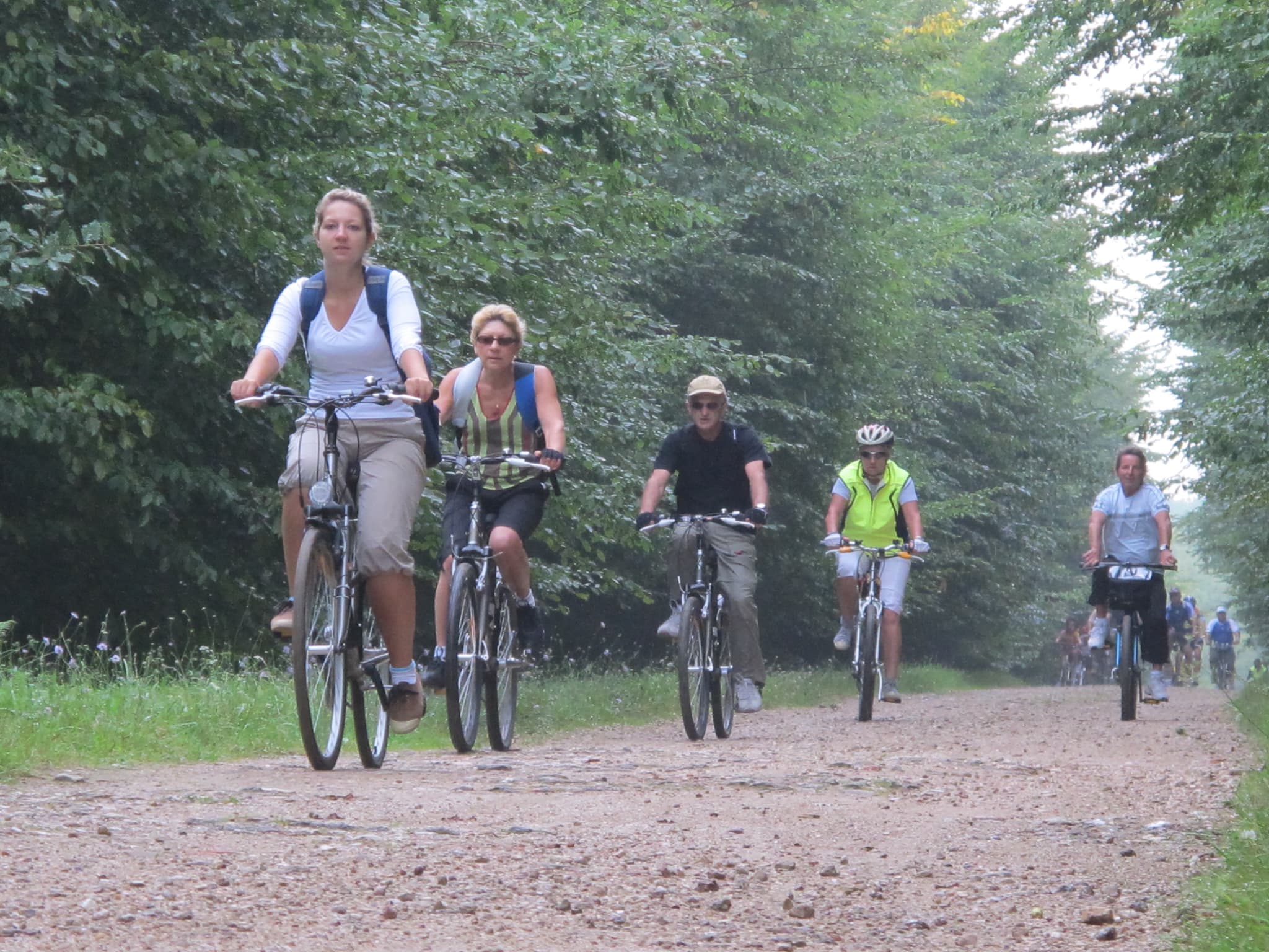Châteaux de la loire à vélo