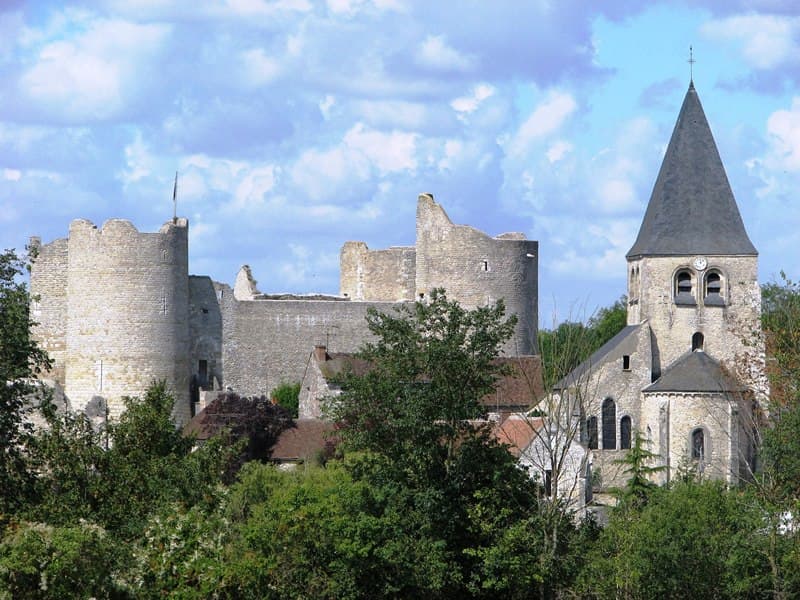 Vue du site