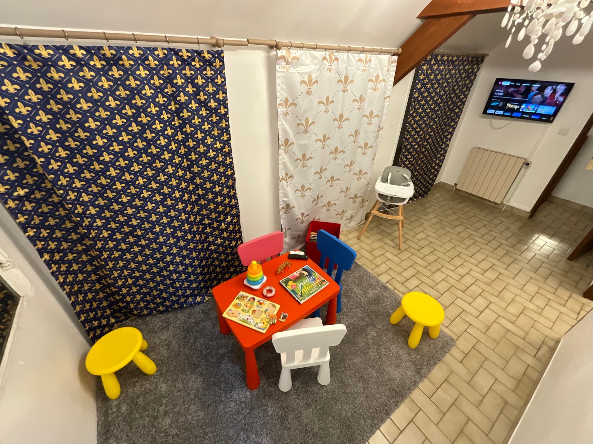 Coin jeux enfants