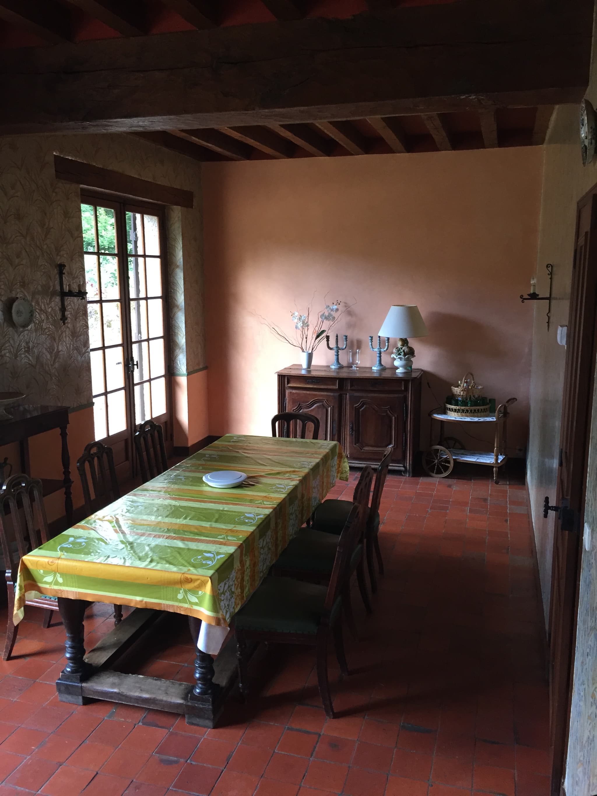 Gîte de Fretay en Val de Loir