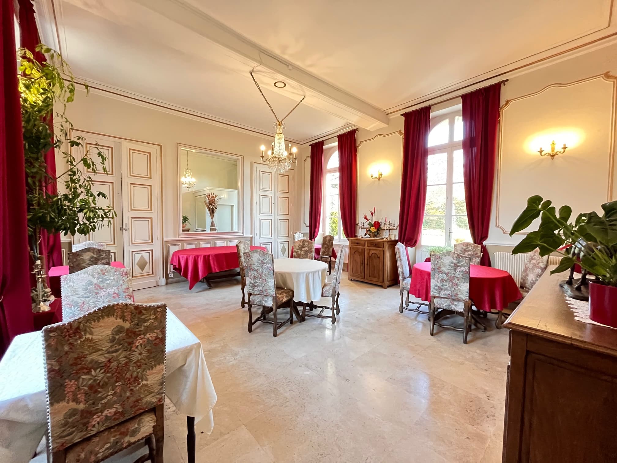 Salle restaurant