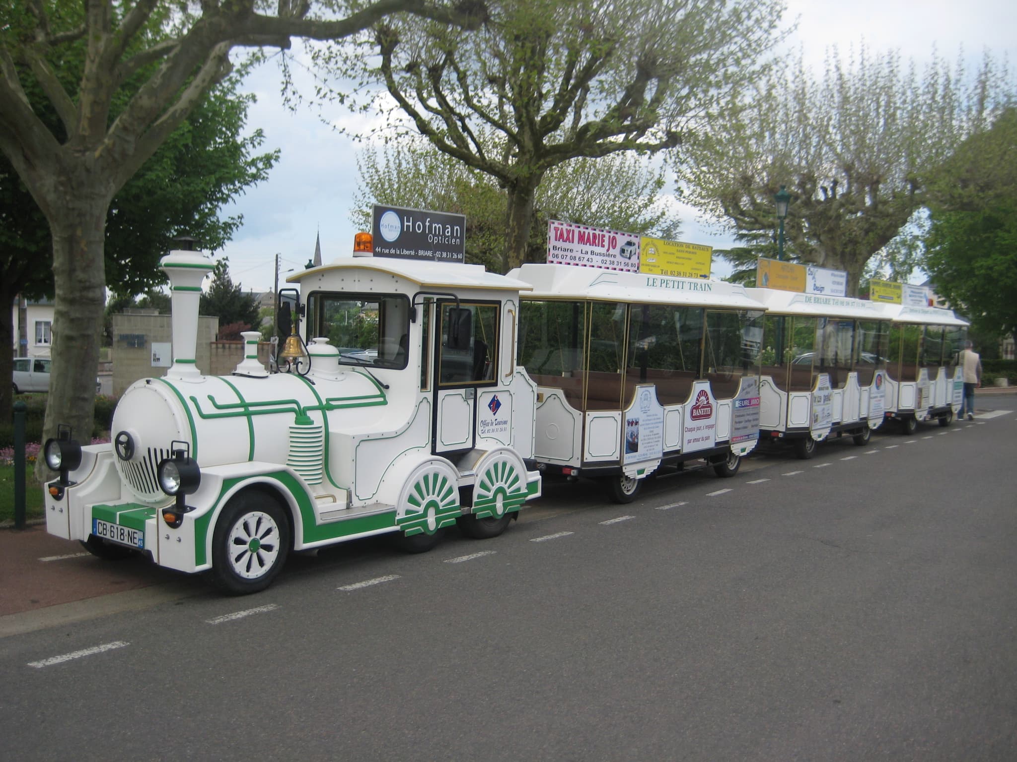 Briare - Petit Train de Briare