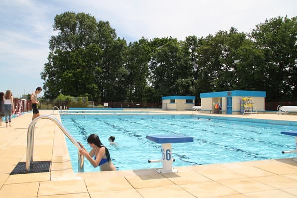 Piscine municipale de Montlouis