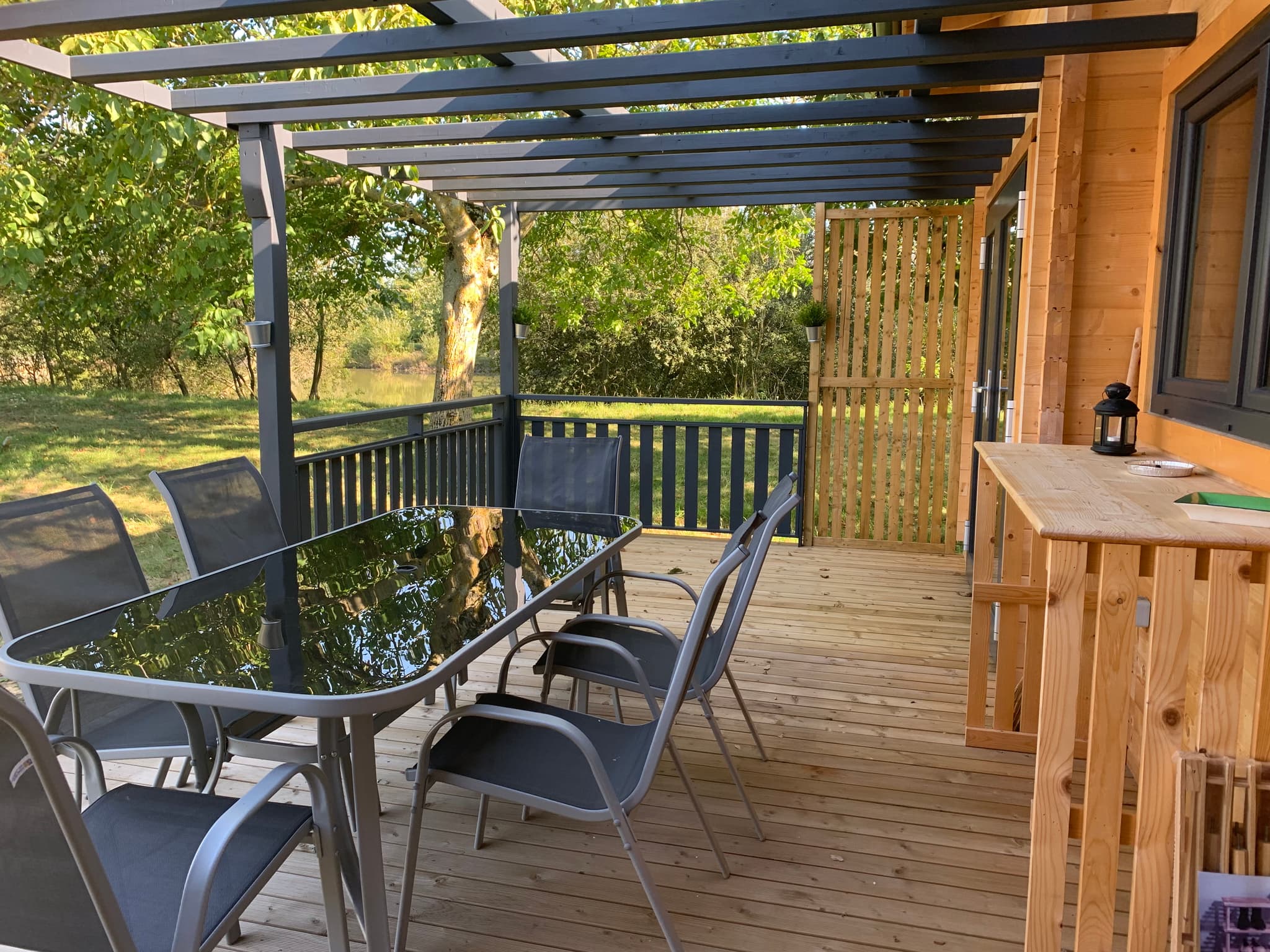 Terrasse Lodge