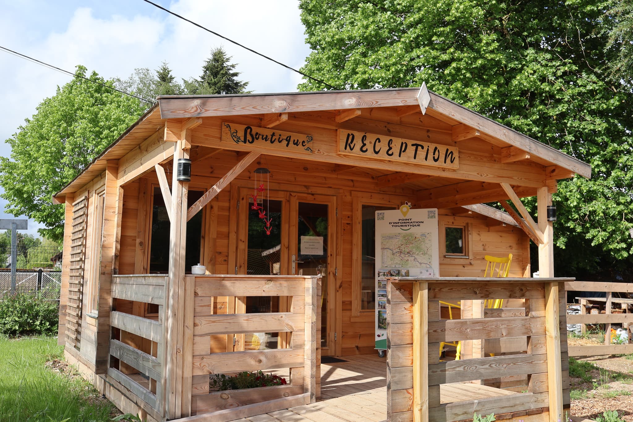 Réception Bois des Elfes
