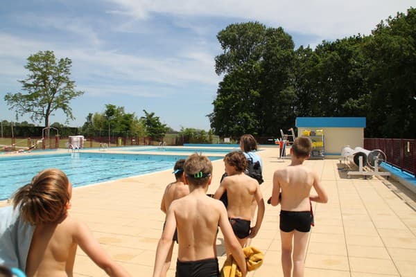 Piscine municipale de Montlouis