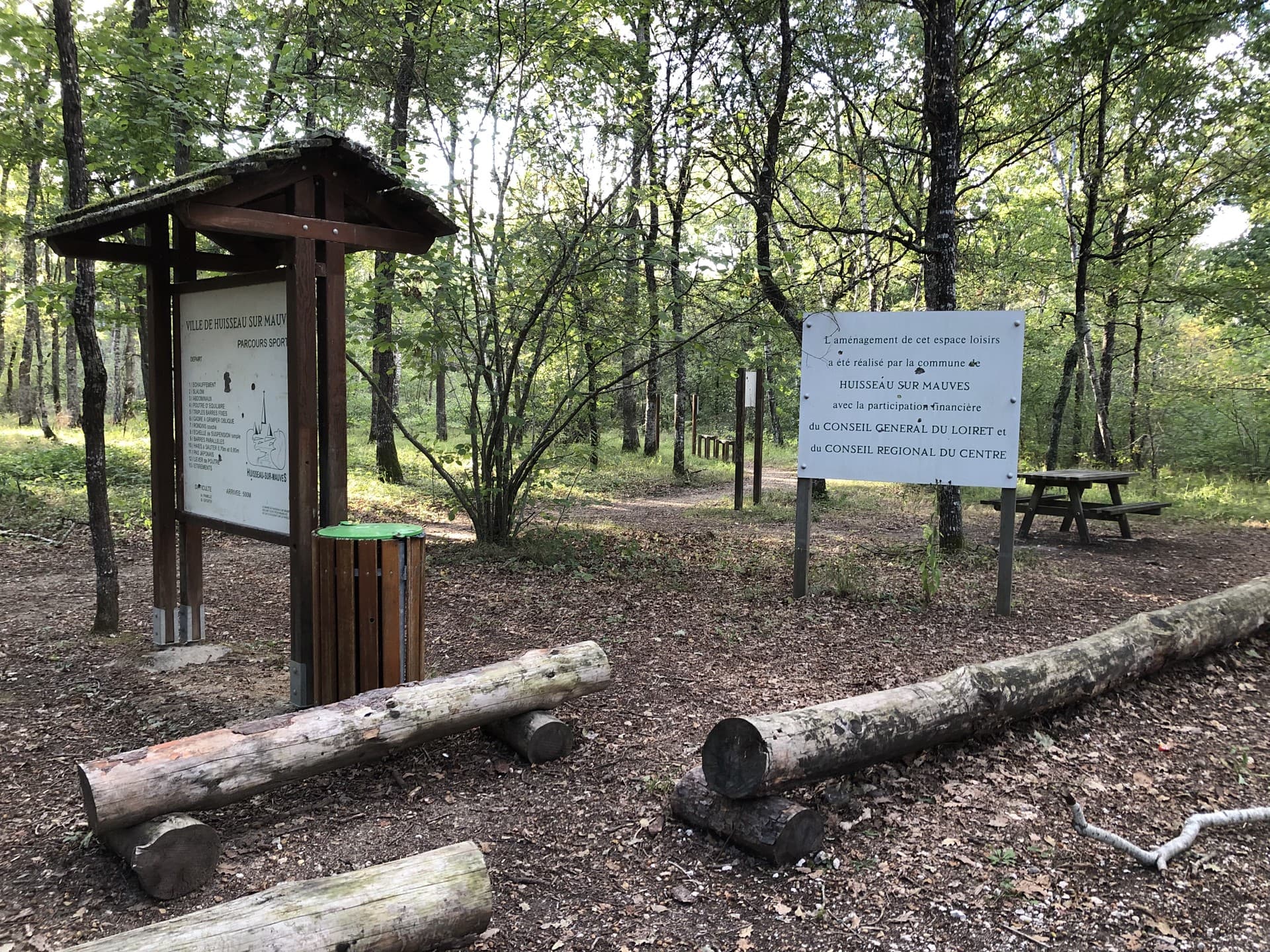 Aire de pique-nique de Huisseau-sur-Mauves
