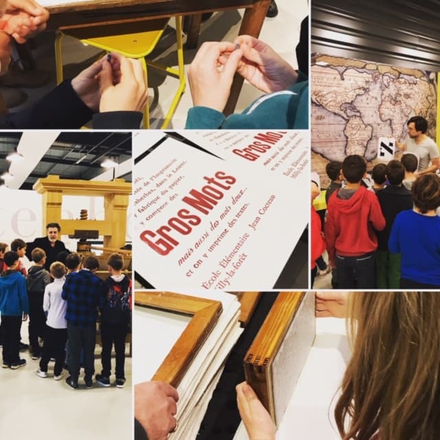 Visite scolaire
