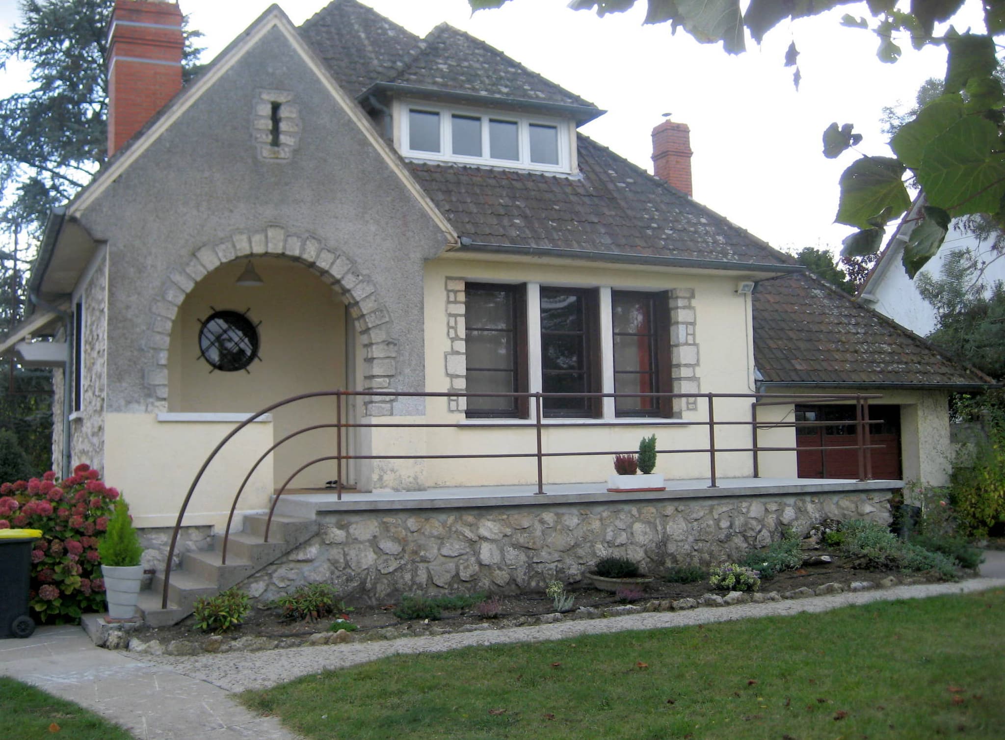 maison jardin clos