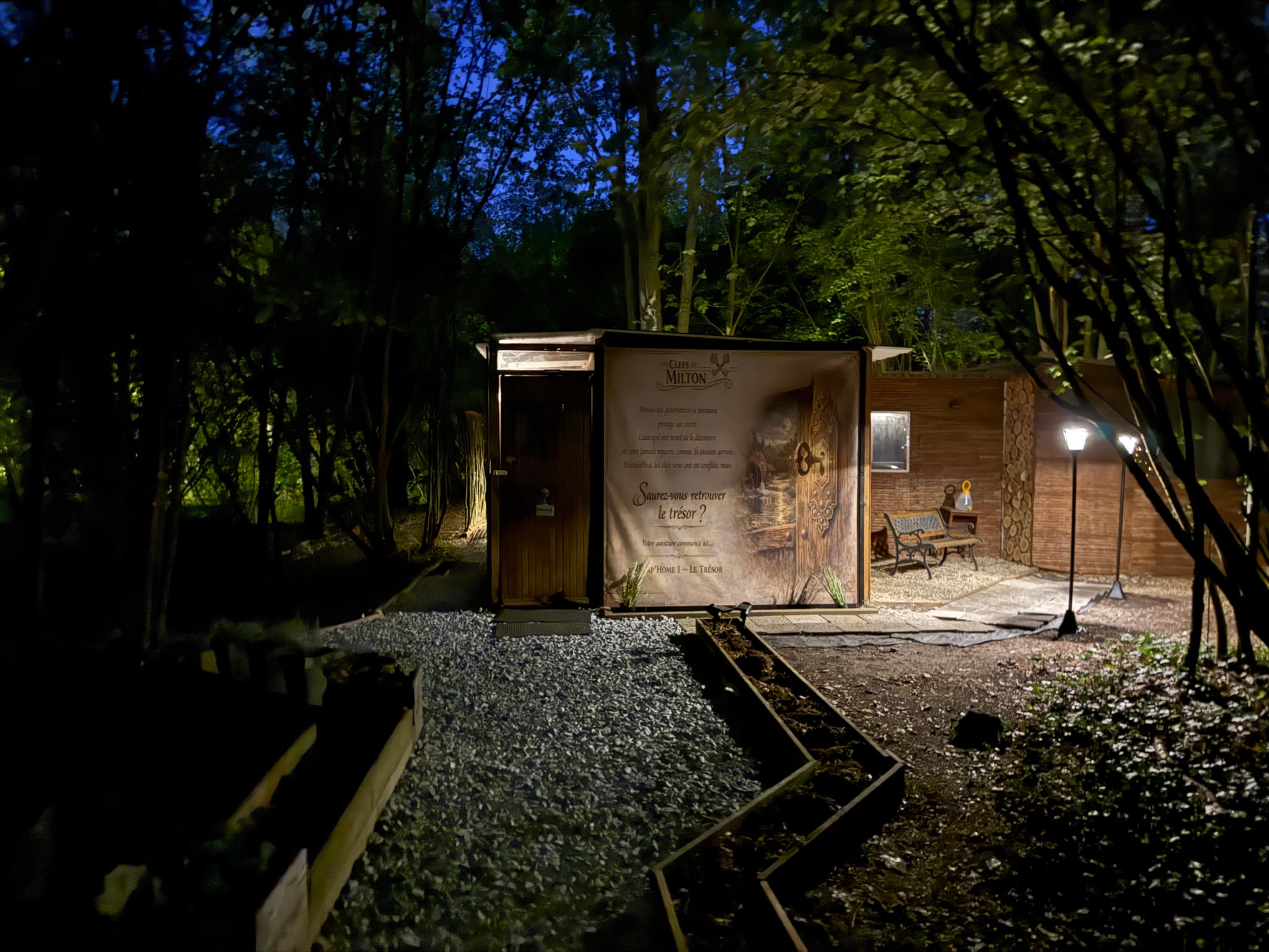 Esap'home escape game nature forêt rivière