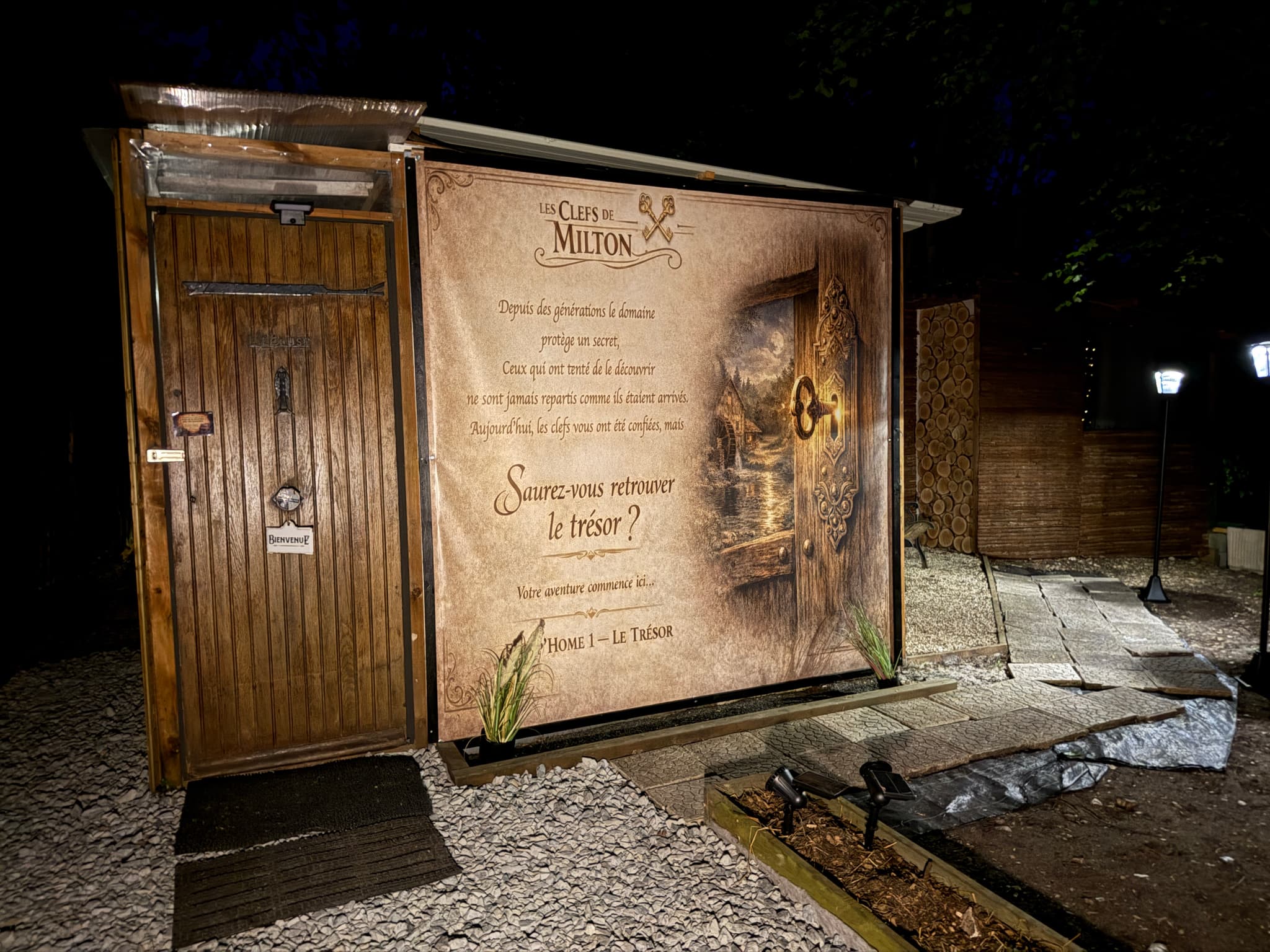 Escap'home mission le trésor