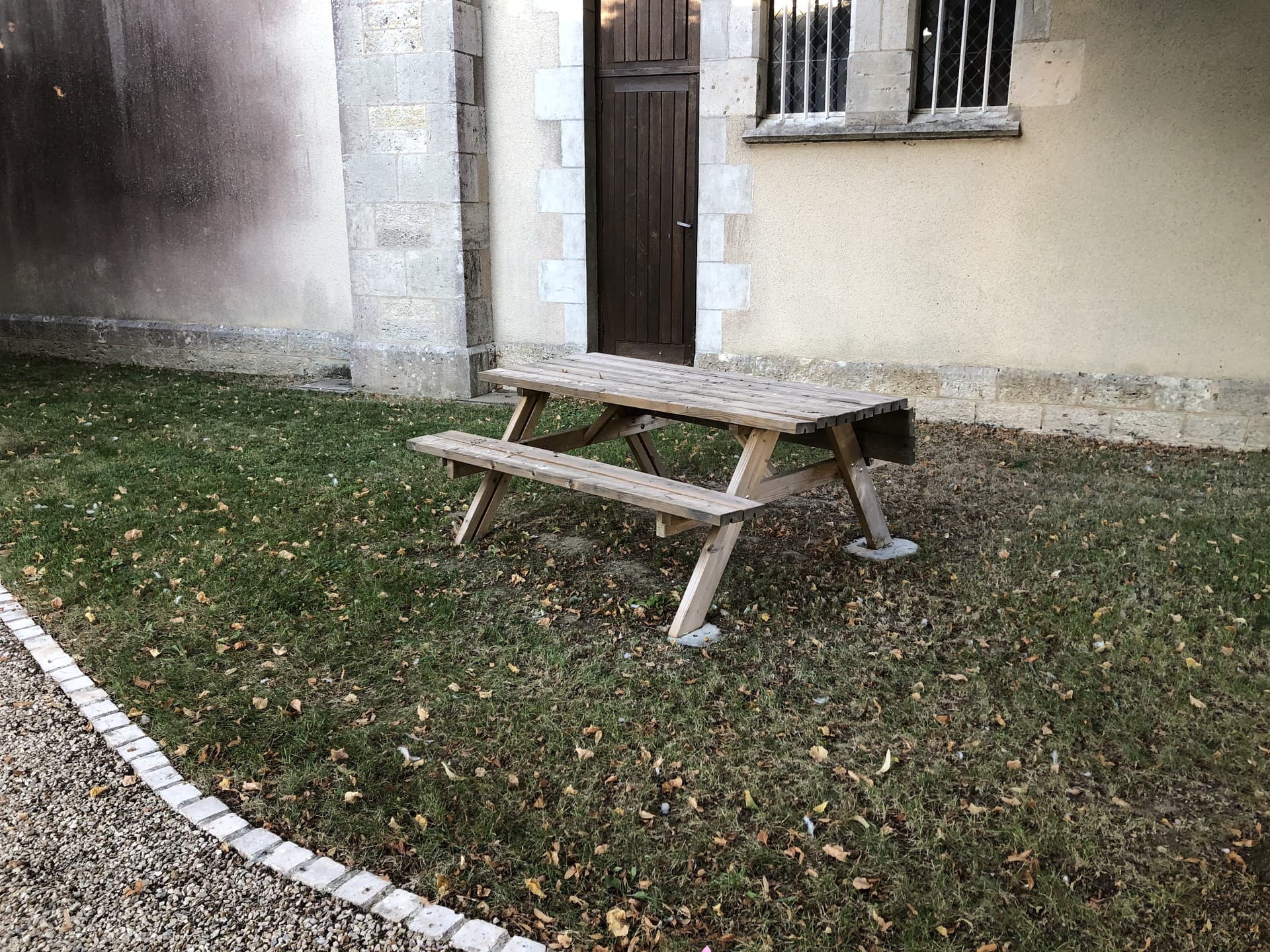 Aire de pique-nique à Epieds-en-Beauce