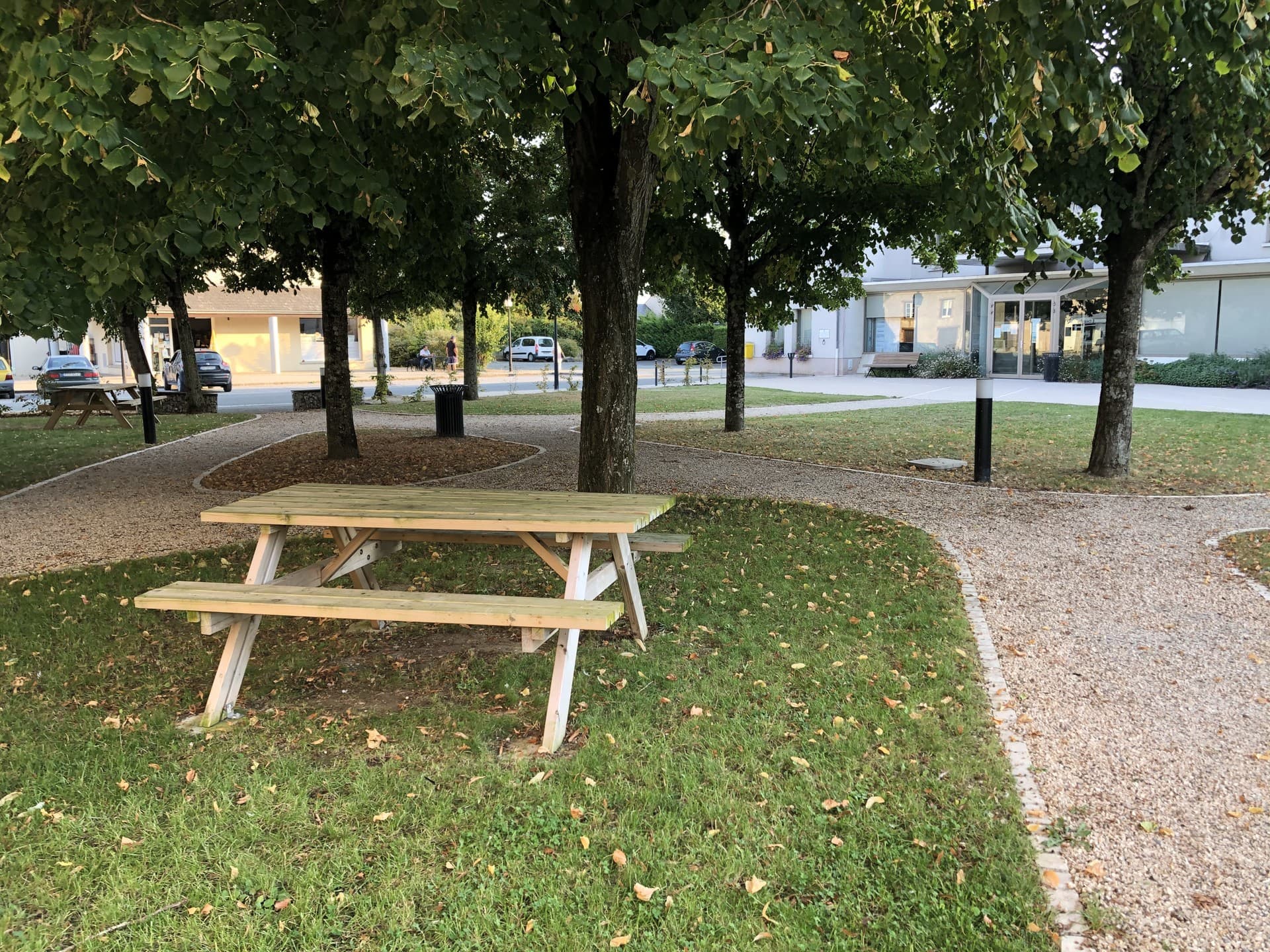 Aire de pique-nique à Epieds-en-Beauce