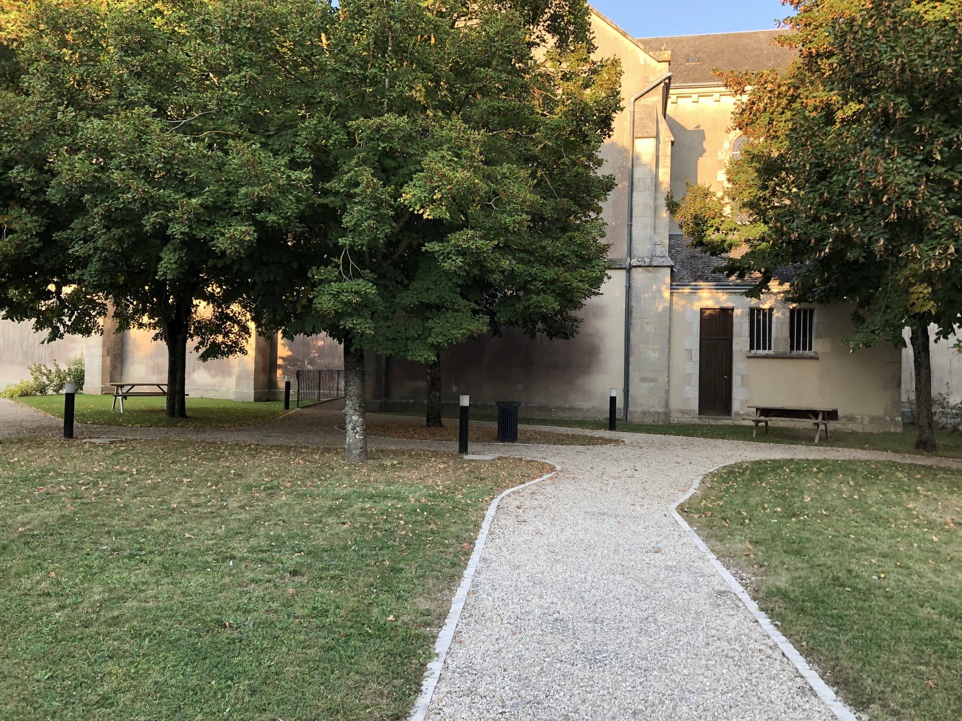 Aire de pique-nique à Epieds-en-Beauce