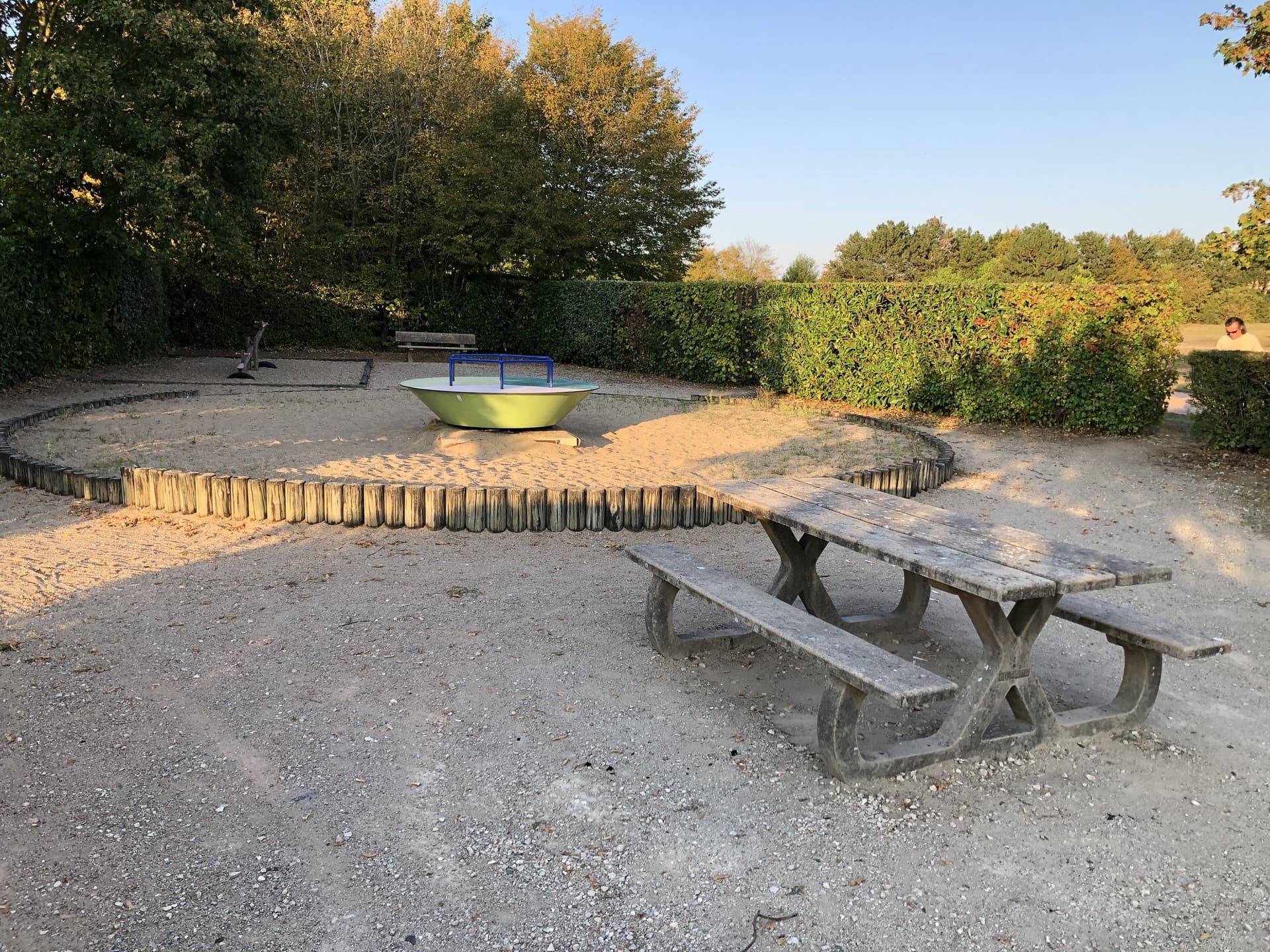 Aire de pique-nique à Epieds-en-Beauce