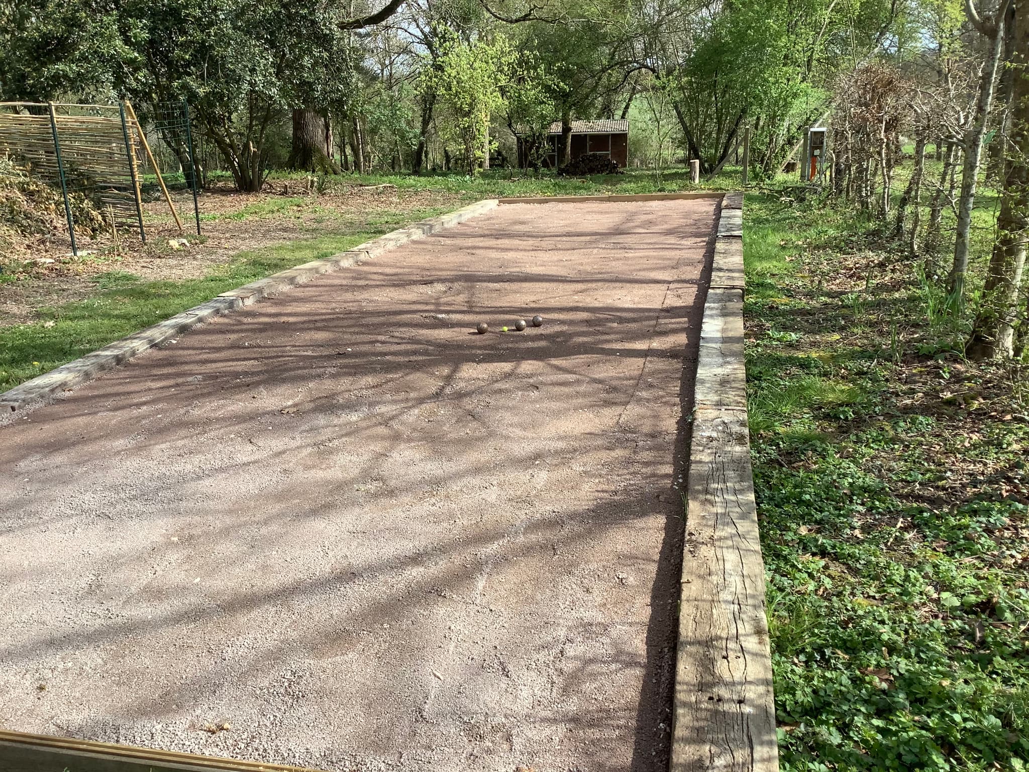terrain de pétanque