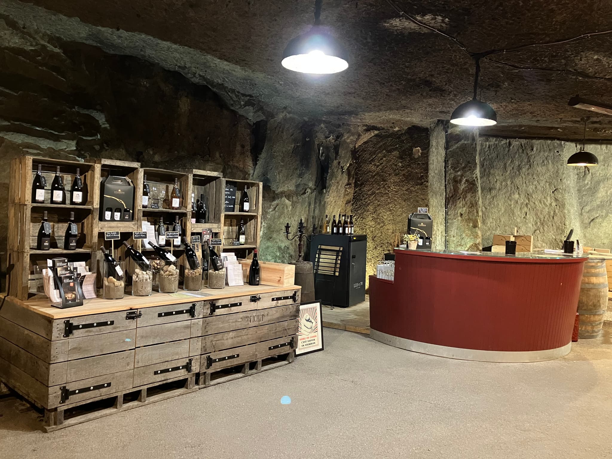 Cave Plouzeau - Chinon