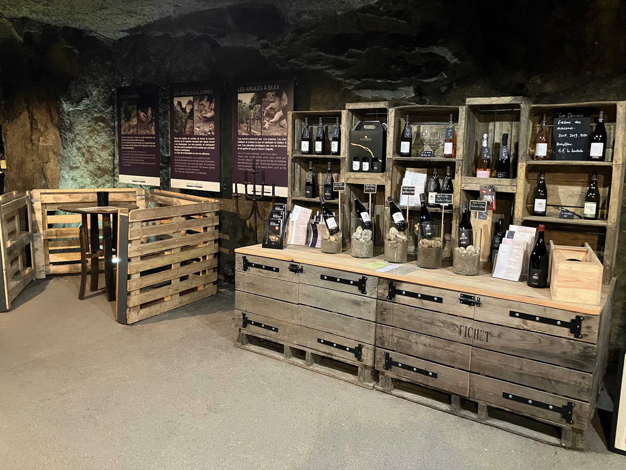 Cave Plouzeau - Chinon