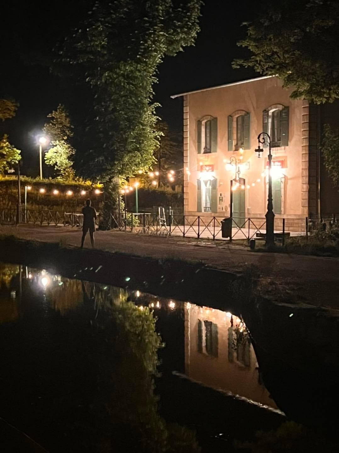 Gite du pont canal De nuit