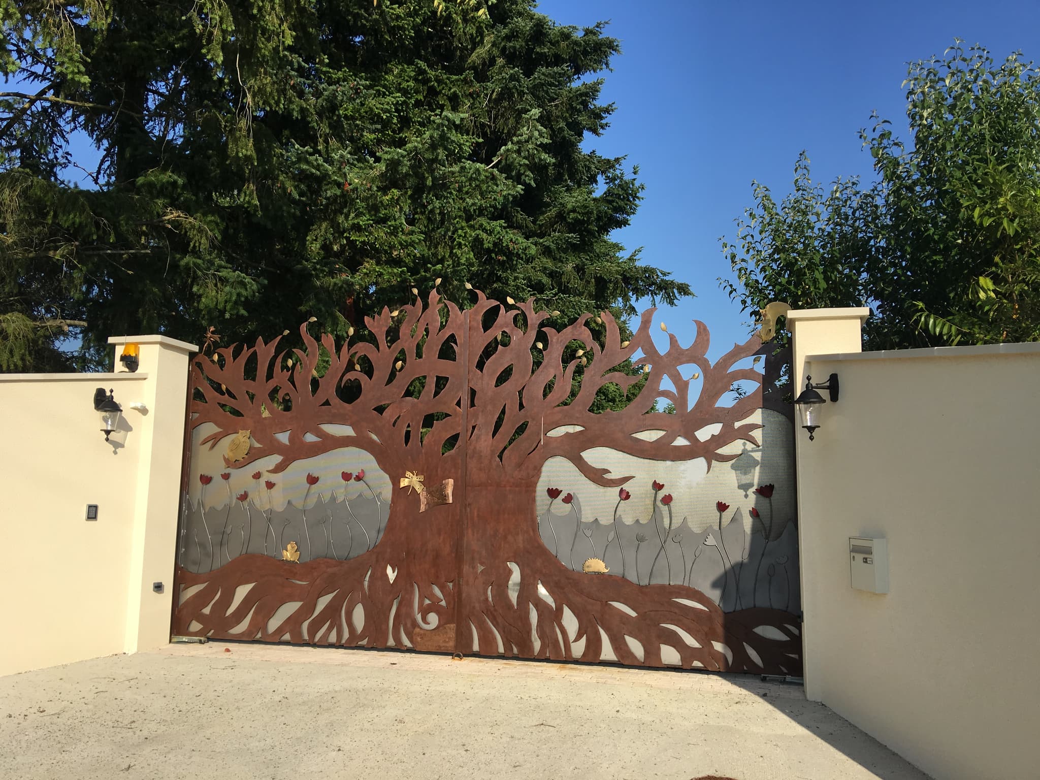 Portail d'entrée Ecoute la Vie