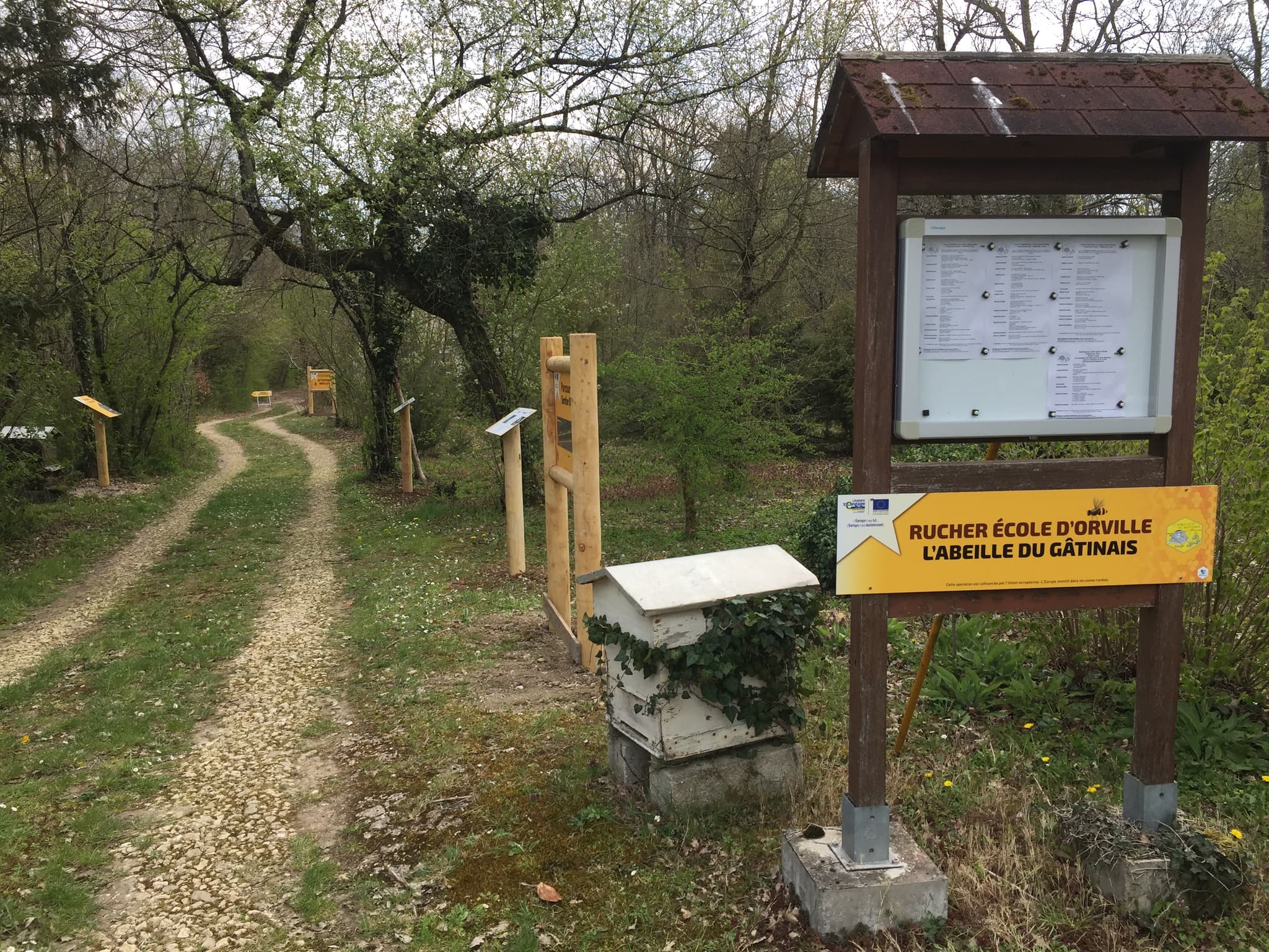 Sentier botanique