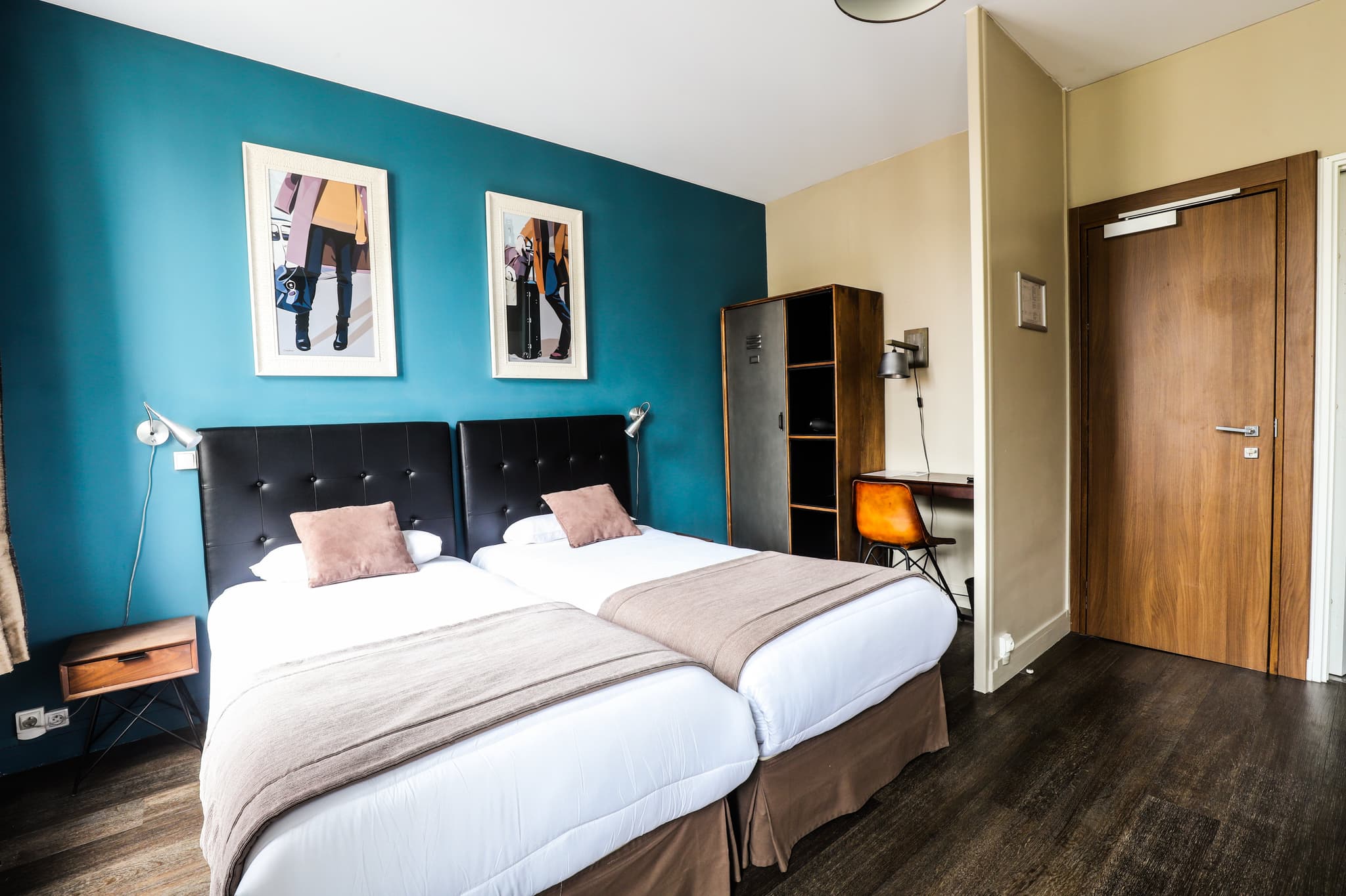 Chambre Confort twin