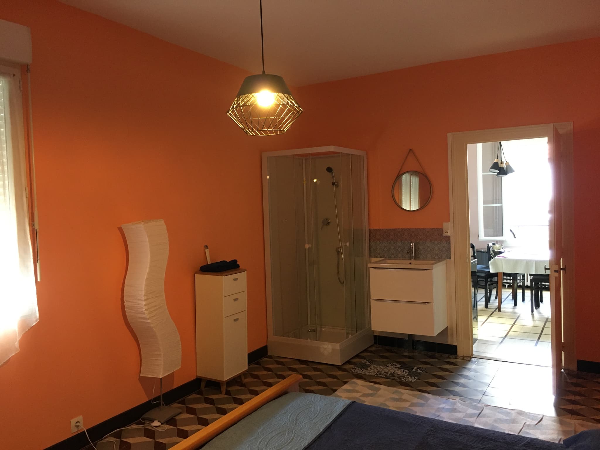 Cernoy en Berry - Gite grande rue- chambre 4