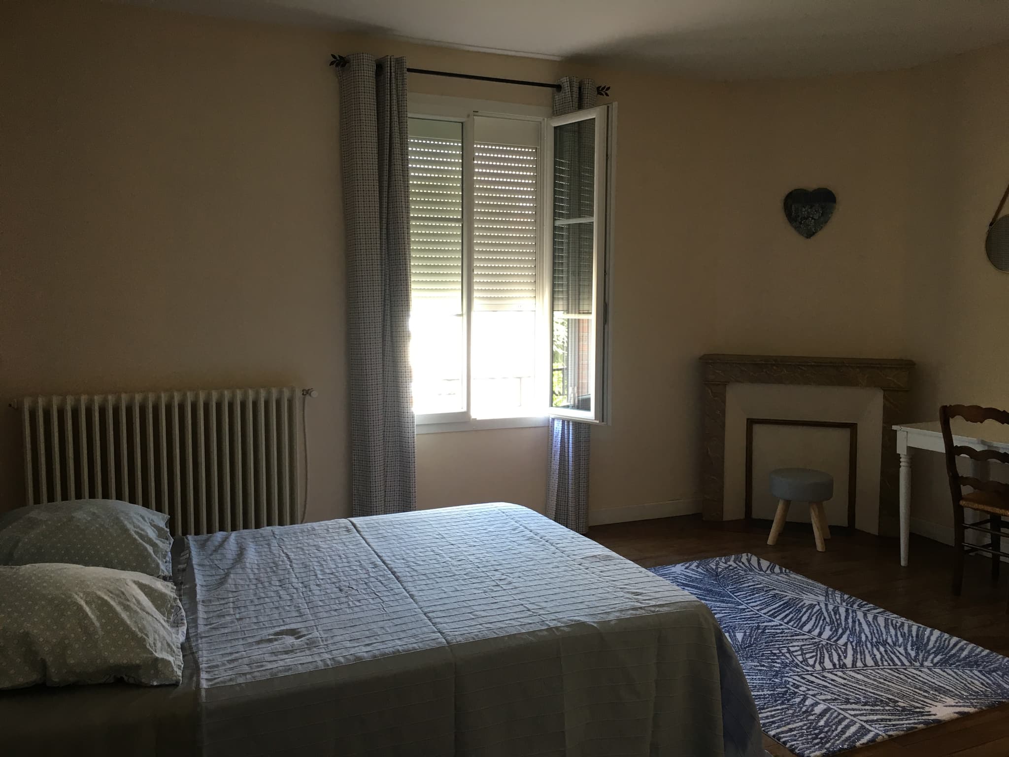 Cernoy en Berry - Gite grande rue- chambre 2