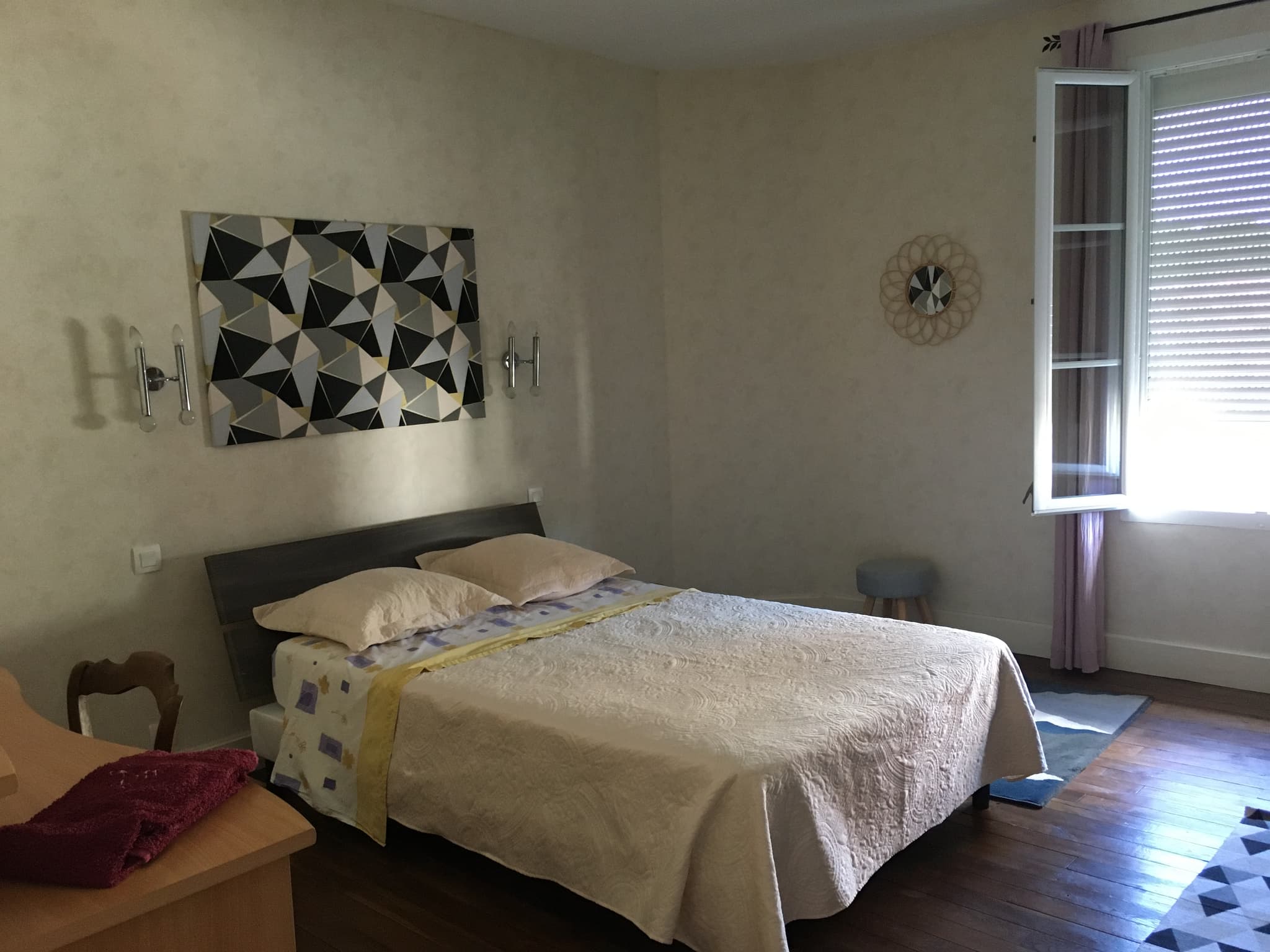 Cernoy en Berry - Gite grande rue- chambre 3