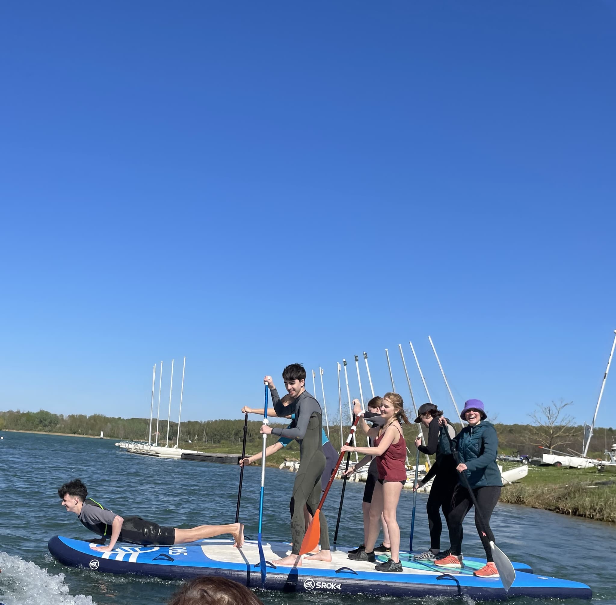 Paddle géant