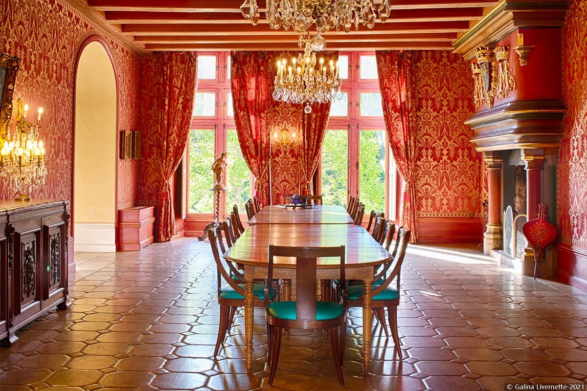 NOYANT DE TOURAINE-Chateau de Brou