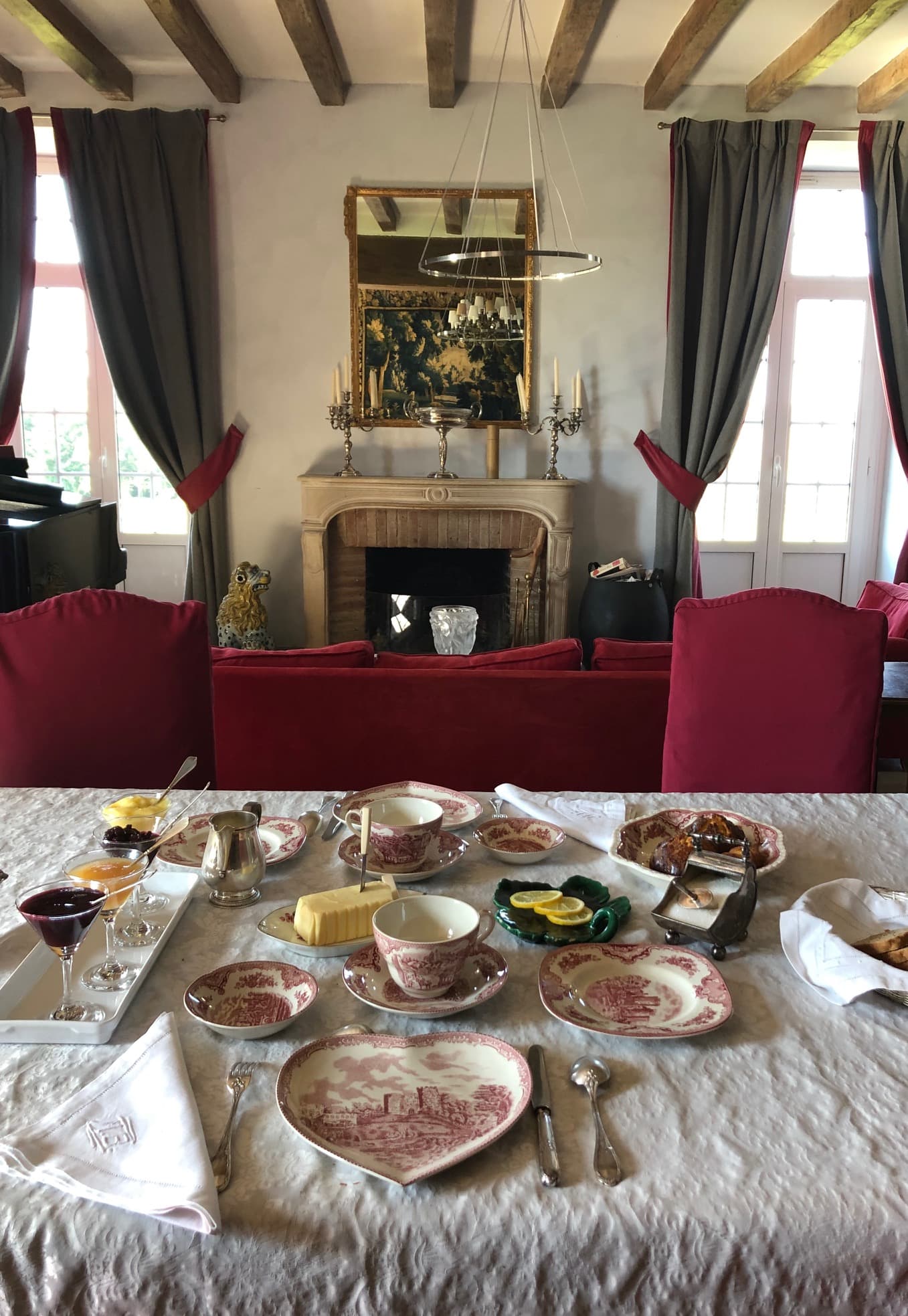 Petit dejeuner