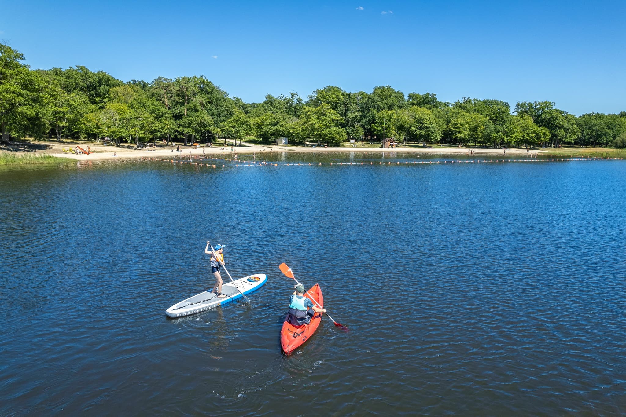 KAYAK & PADDLE