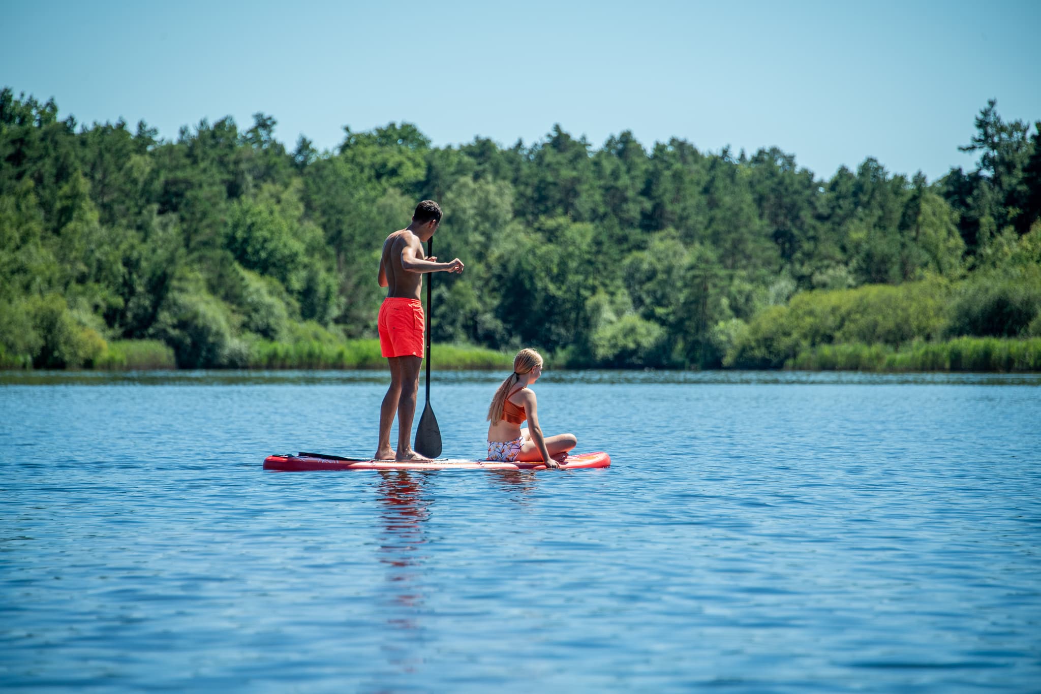 STAND UP PADDLE