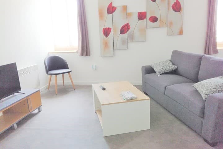Chatillon sur Loire - gite le cocoon 4 - salon