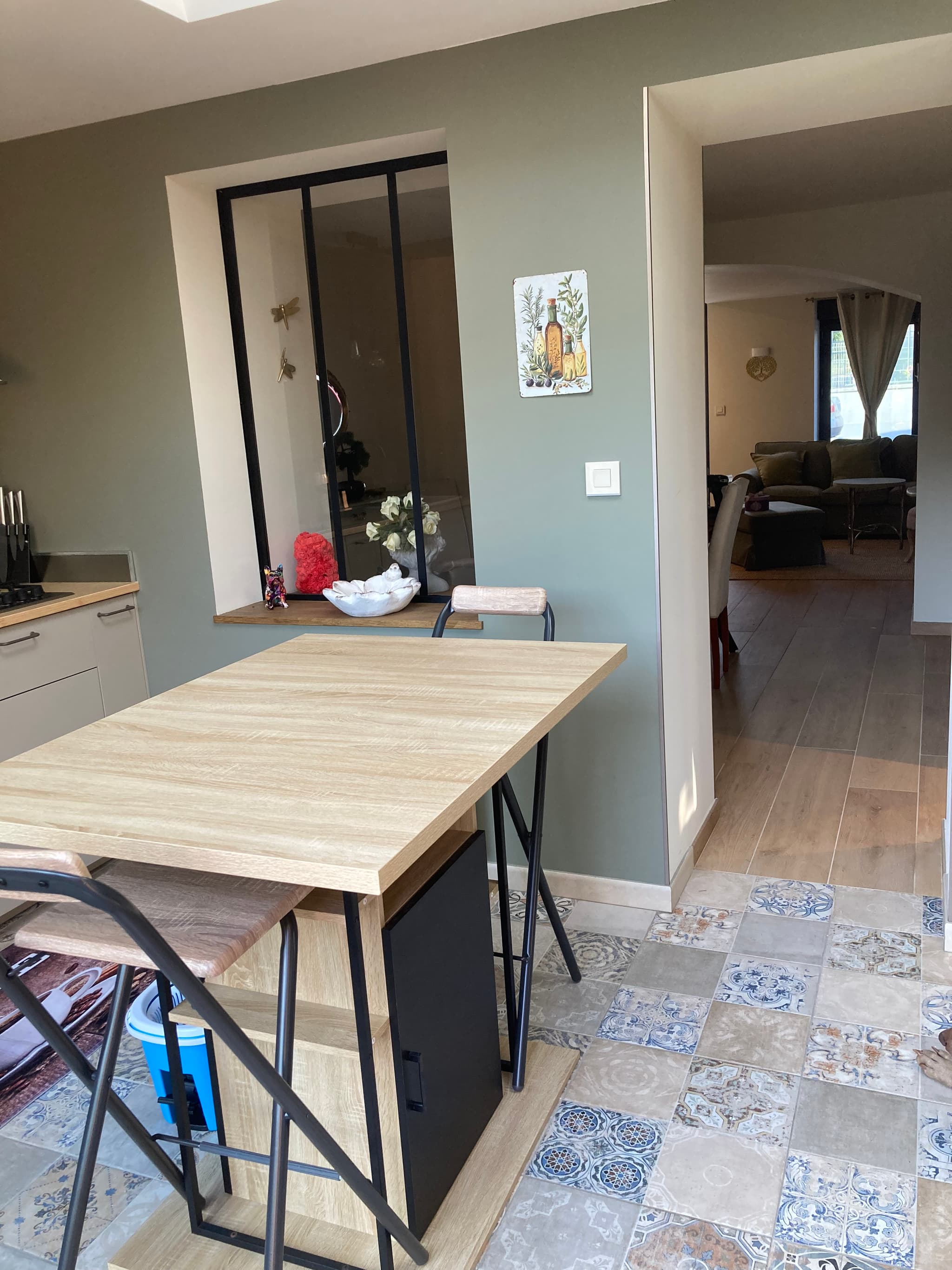 Cuisine - M66 - Aubigny