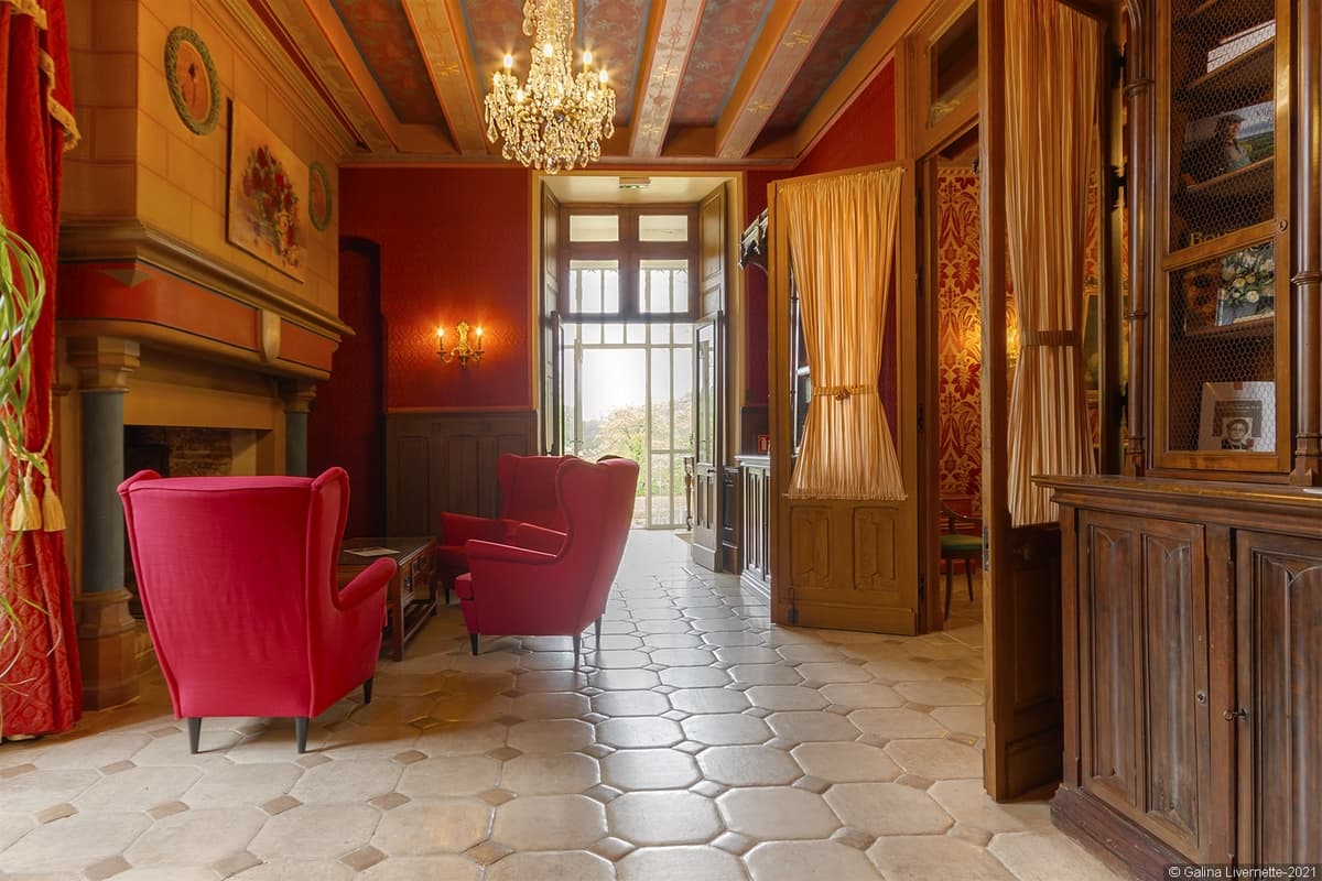 NOYANT DE TOURAINE-Chateau de Brou